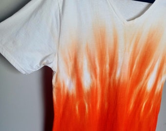 Orange Ocean Ombre Landscape Shirt