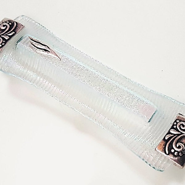 Glass Mezuzah Case Etsy