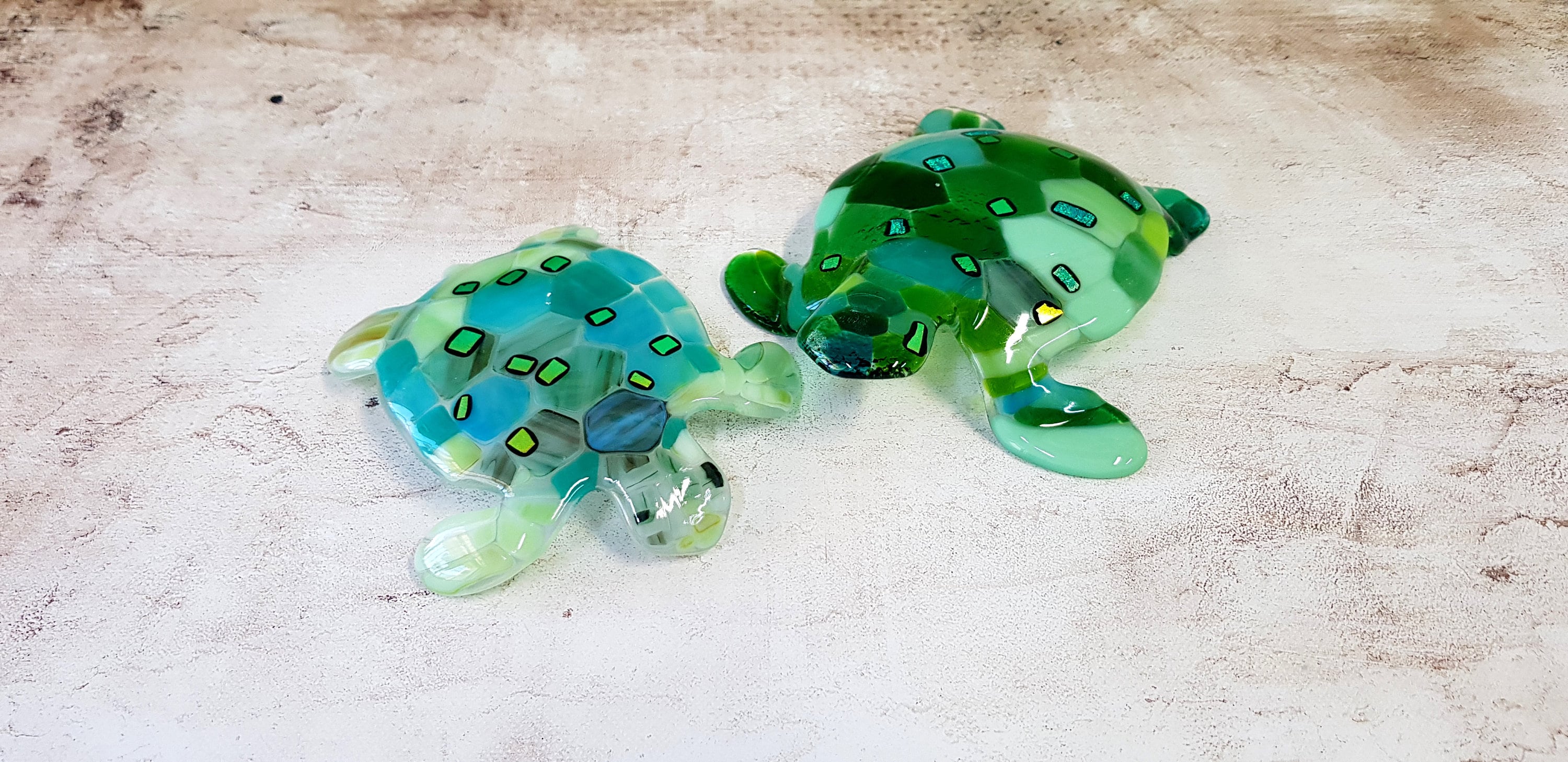 ガラスの亀の像 - Etsy 日本