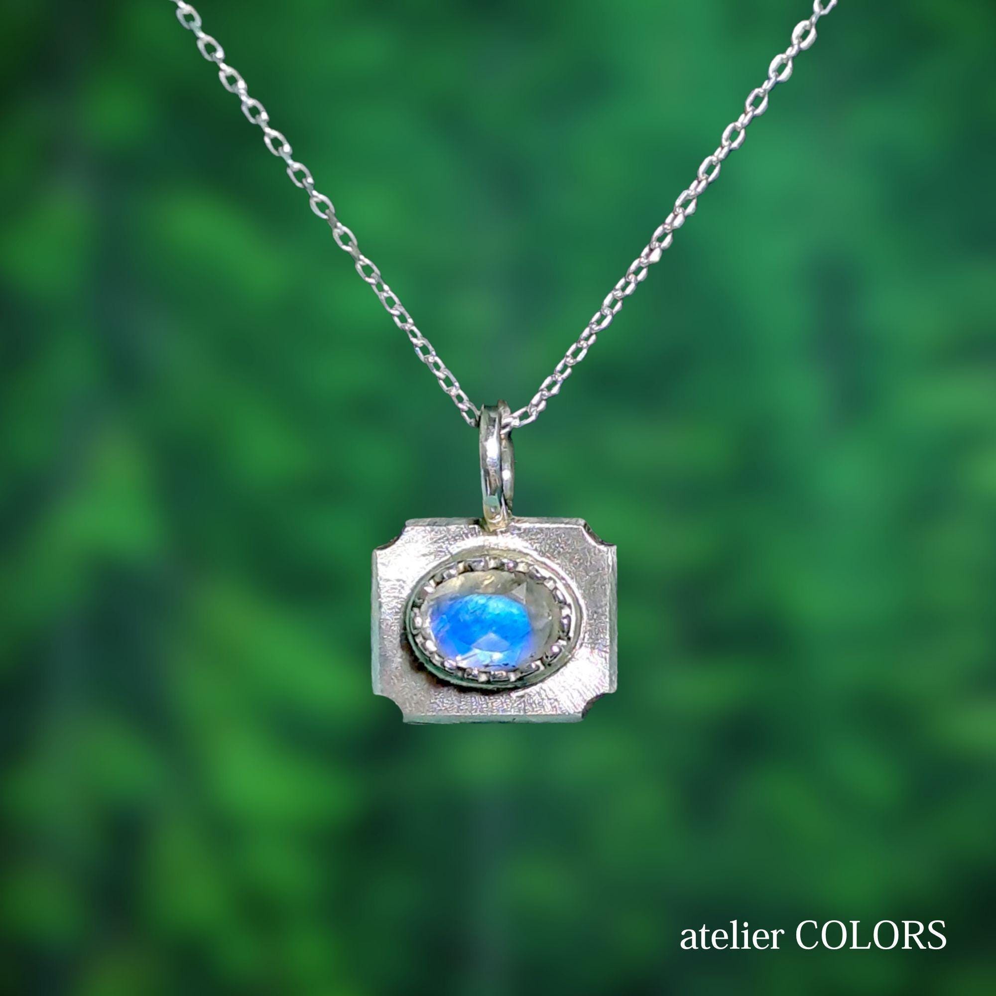 925 Argento - Collana - Pietre di luna - Catawiki