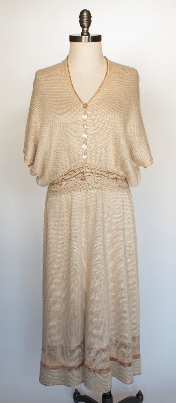 Vintage silk wedding dress - Gem