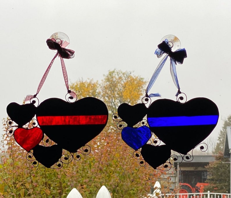First responders Family hearts