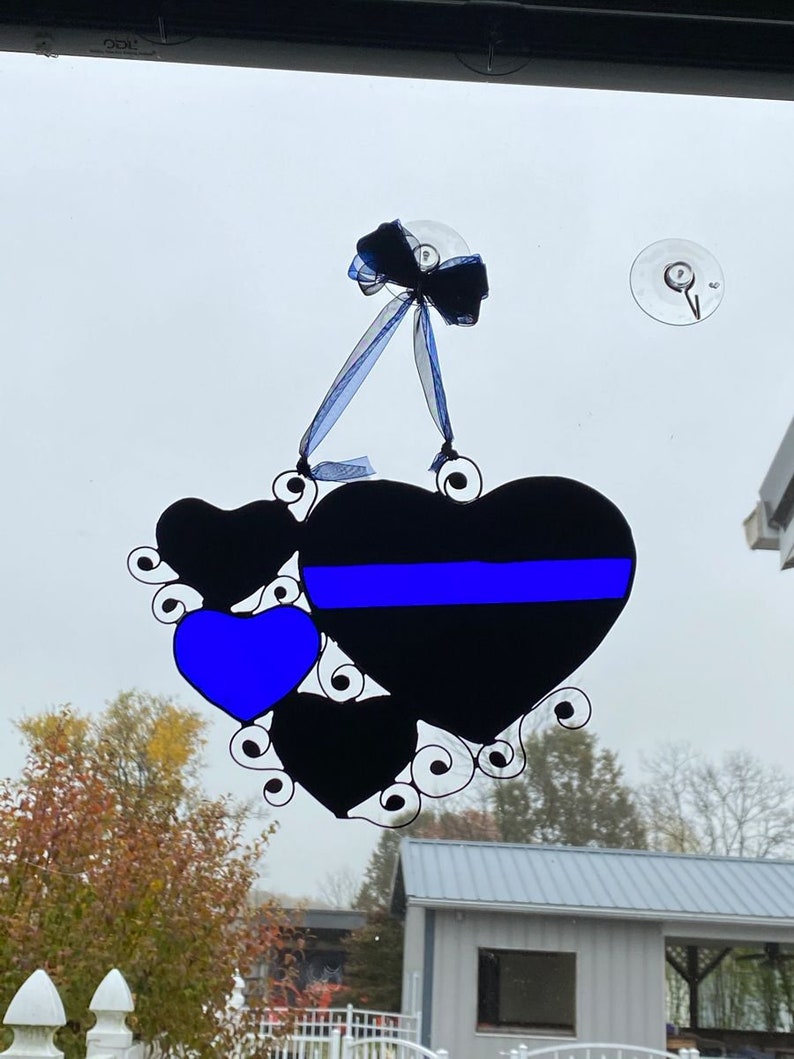 First responders Family hearts