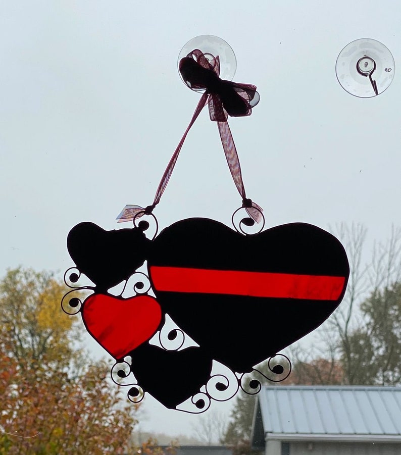 First responders Family hearts