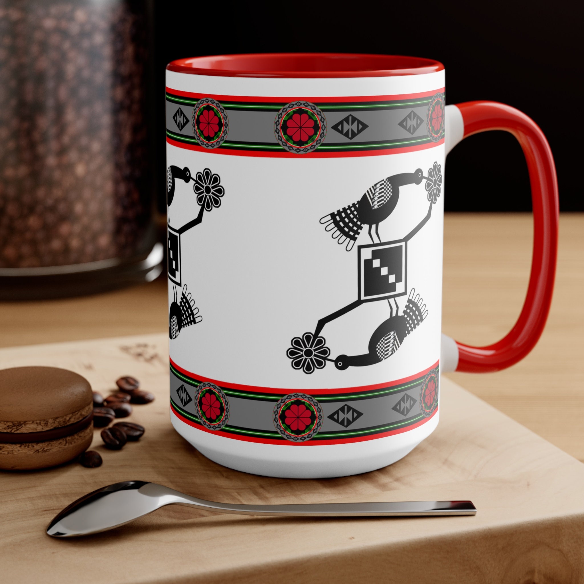 Native Etsy Indigenous Southwest Native American Coffee Mug - Etsy