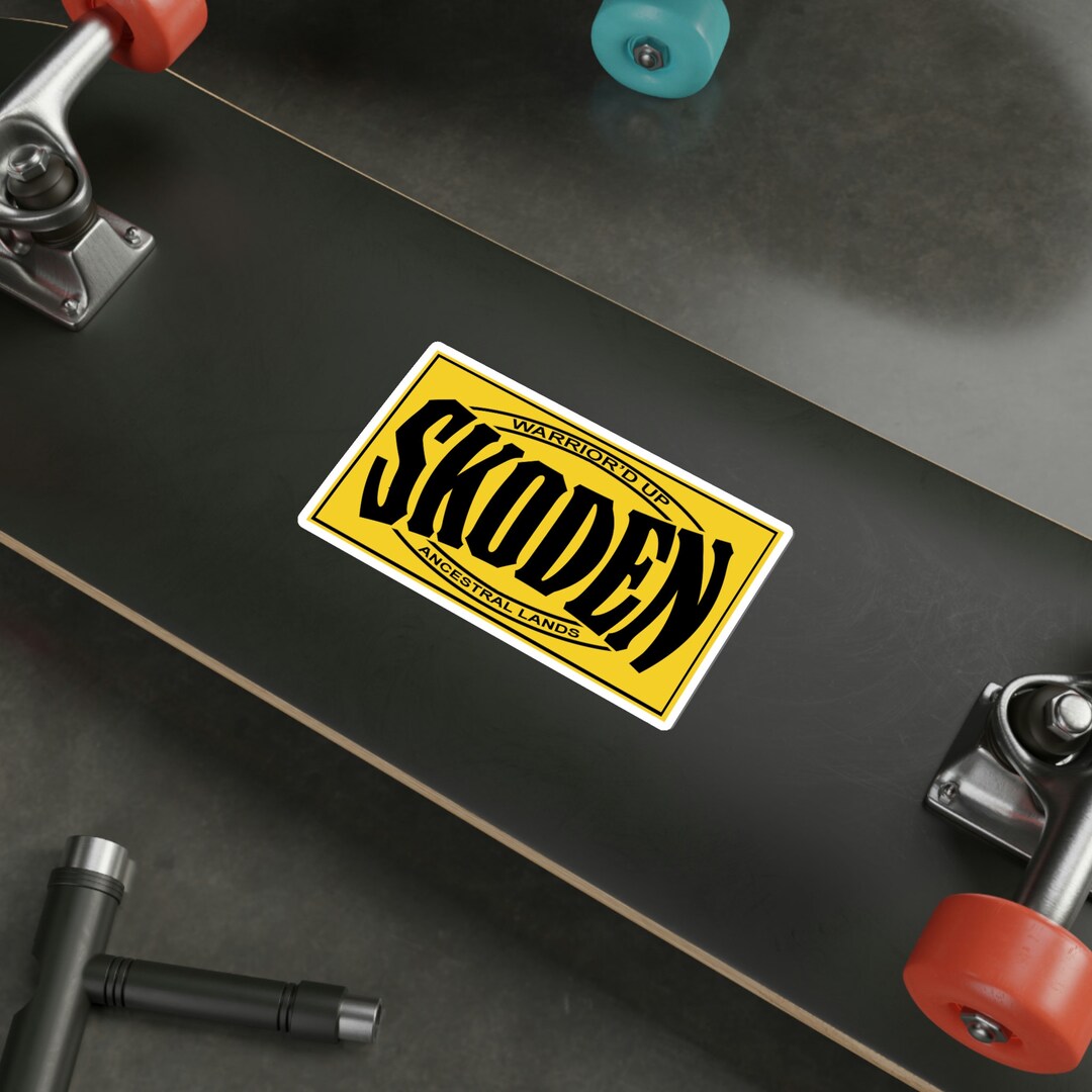 Indigenous Native American Skoden Outdoor/indoor Sticker Etsy