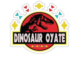 Reservation Dogs Dinosaur Oyate Sticker