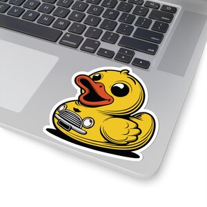 Playful MINI Duck Logo Sticker · Cute Car Accessory · Gift for MINI ...
