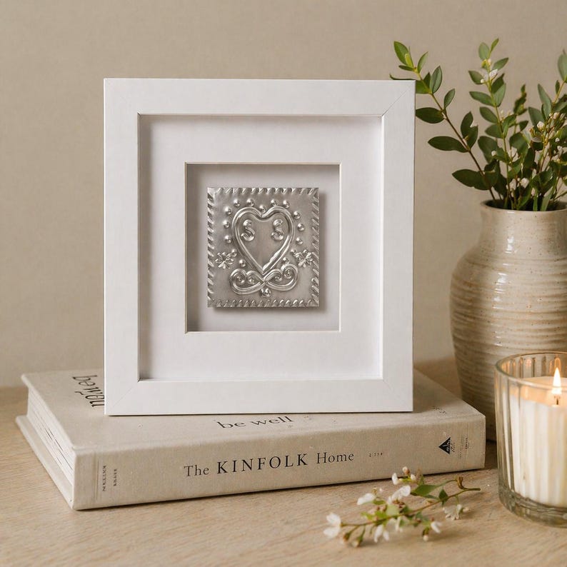 tin wedding anniversay gift
