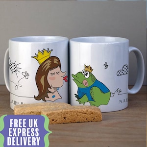 Engagement mug with free express shipping