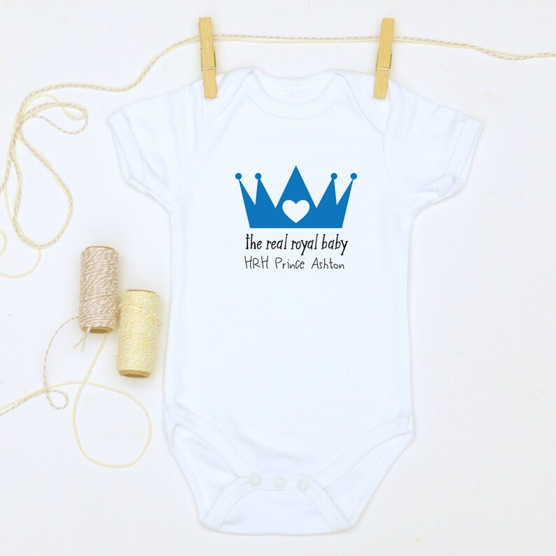 Royal Babygrow Gift