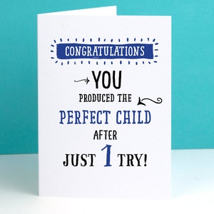 Perfect Child Mothers Day Card image 2