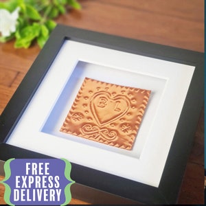 7th wedding anniversary gift, Personalised copper anniversary gift
