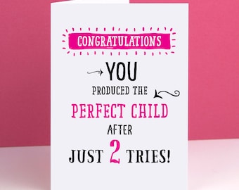 Perfect Child Mothers Day Card