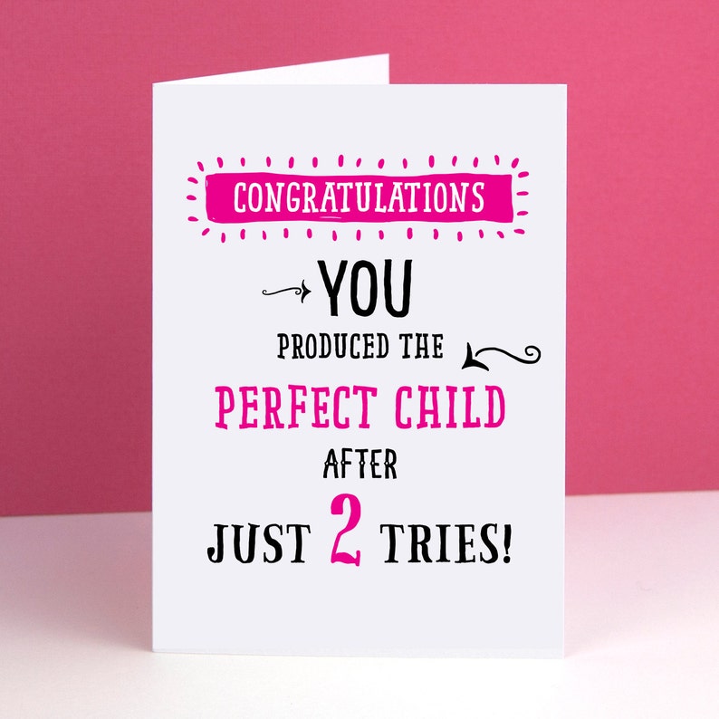 Perfect Child Mothers Day Card image 1
