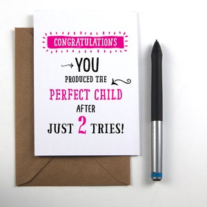 Perfect Child Mothers Day Card image 3