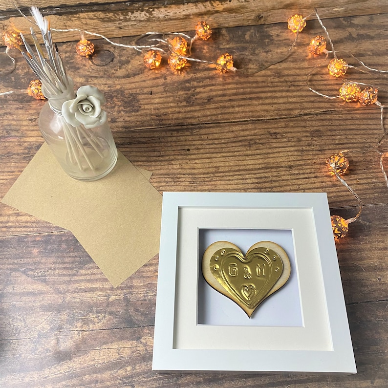 Golden anniversary keepsake