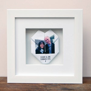 Origami photo gift with free express shipping