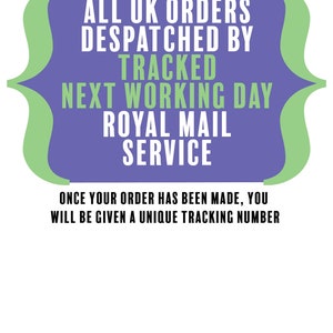 Free tracked shipping