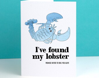 Lobster Card