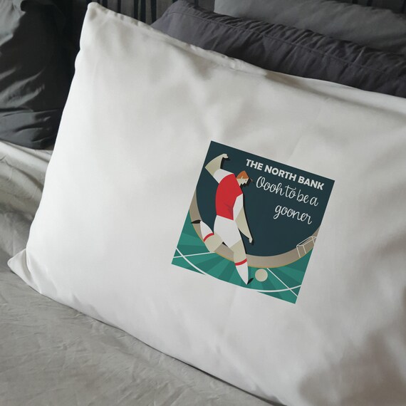 Arsenal Pillowcase Etsy
