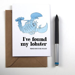 Lobster Card image 2