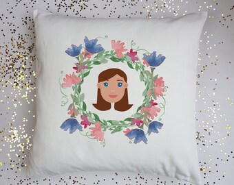 Personalised Mummy Cushion Mother's Day Cushion Gift for Mum Gift for Sister Gift for Auntie Birthday Gift Birthday Gift for Mum Cushion