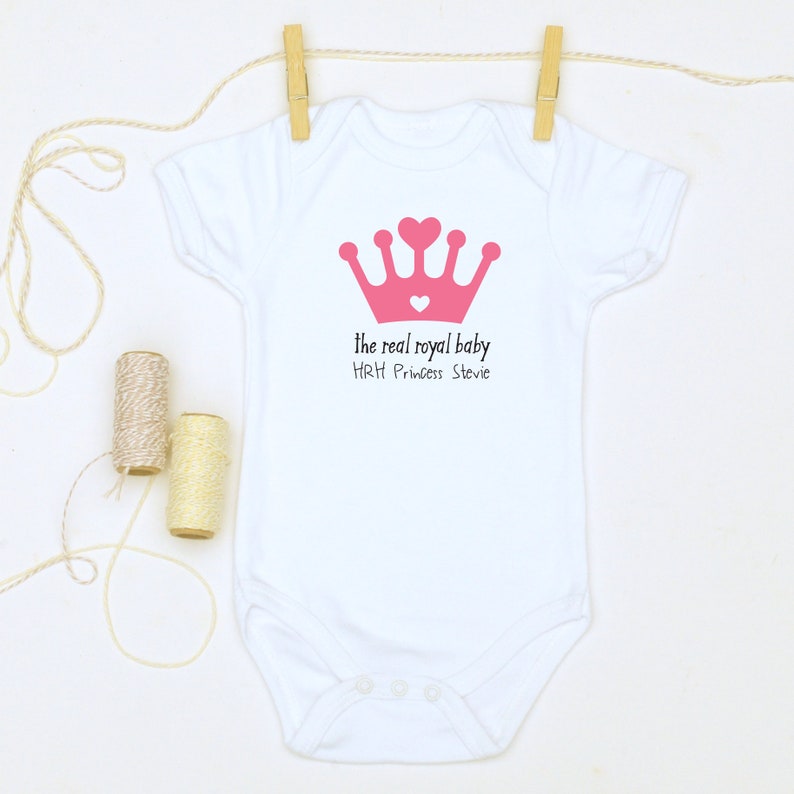 Royal Babygrow Gift