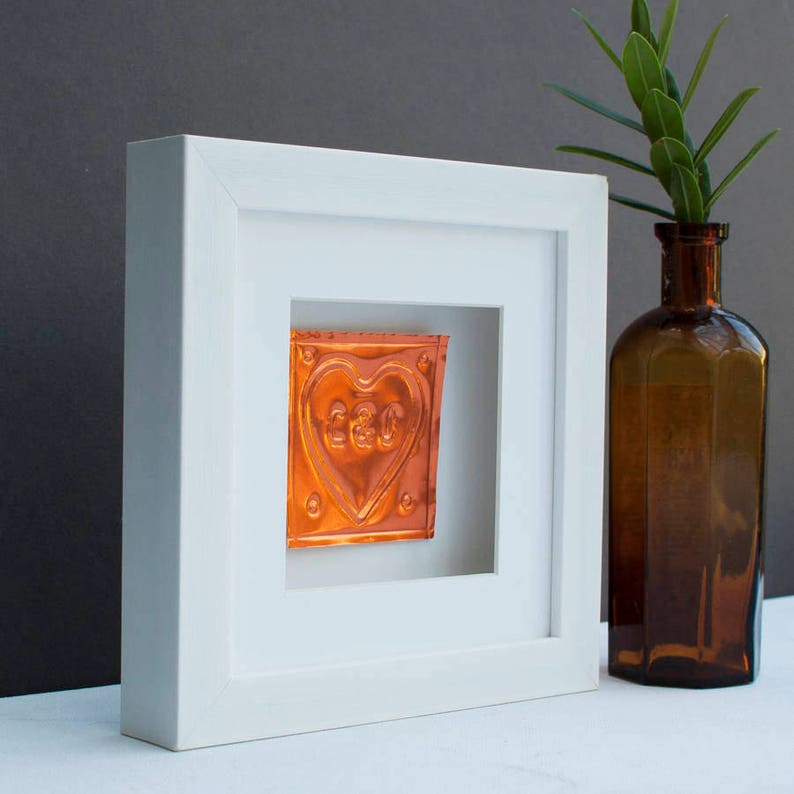 Pretty Copper Anniversary Gift Etsy