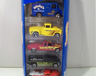 hot wheels pizza van