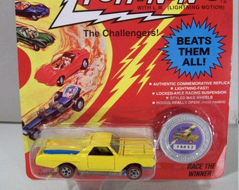 Johnny Lightning The Challengers Custom GTO Series C Hot Pink