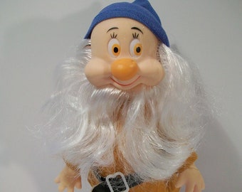 Snow White 1980s Bikin Character Doll Doc Seven 7 Dwarfs Disney Figure MIB for sale online 