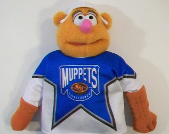 マペッツ（MUPPETS）NHL』ぬいぐるみ4種（マクドナルド