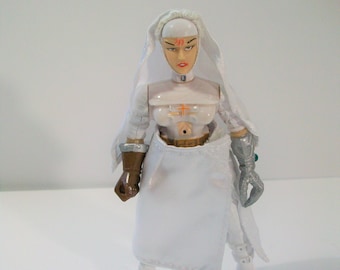 Areala Holy White Warrior Nun Action Figure, 1997