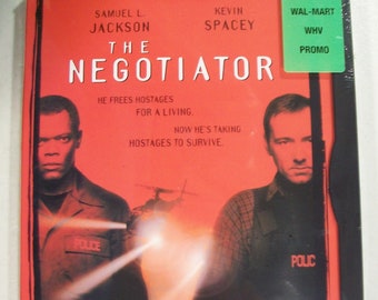 New The Negotiator DVD, Samuel L. Jackson, 1998