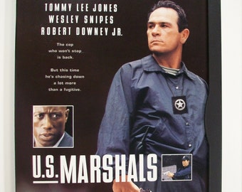 Vintage U.S. Marshals DVD Tommy Lee Jones, Wesley Snipes 1998