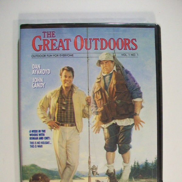 New The Great Outdoors DVD Dan Aykroyd, John Candy 1988 Comedy