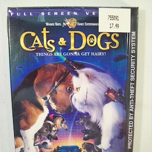 New Cats & Dogs DVD, 2001