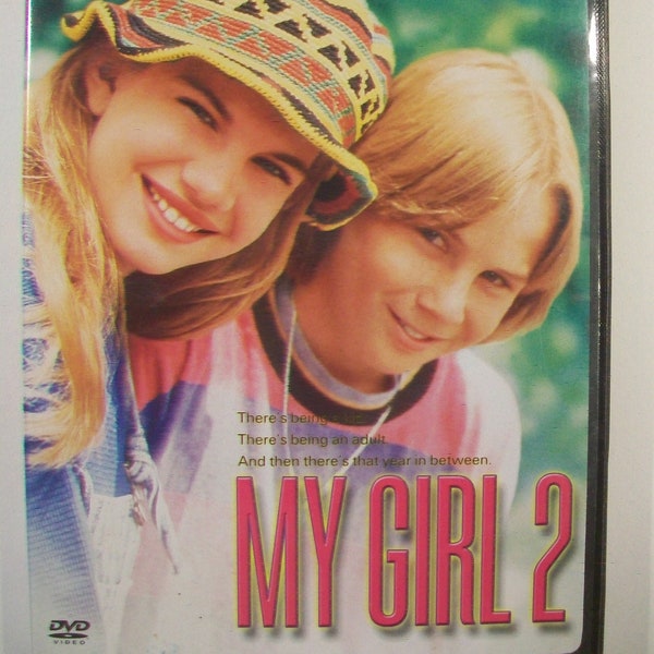 My Girl 2 DVD, Dan Aykroyd, Anna Chlumsky, 1994