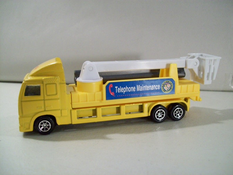 Vintage Hot Wheels Haulers Telephone Maintenance Diecast Etsy