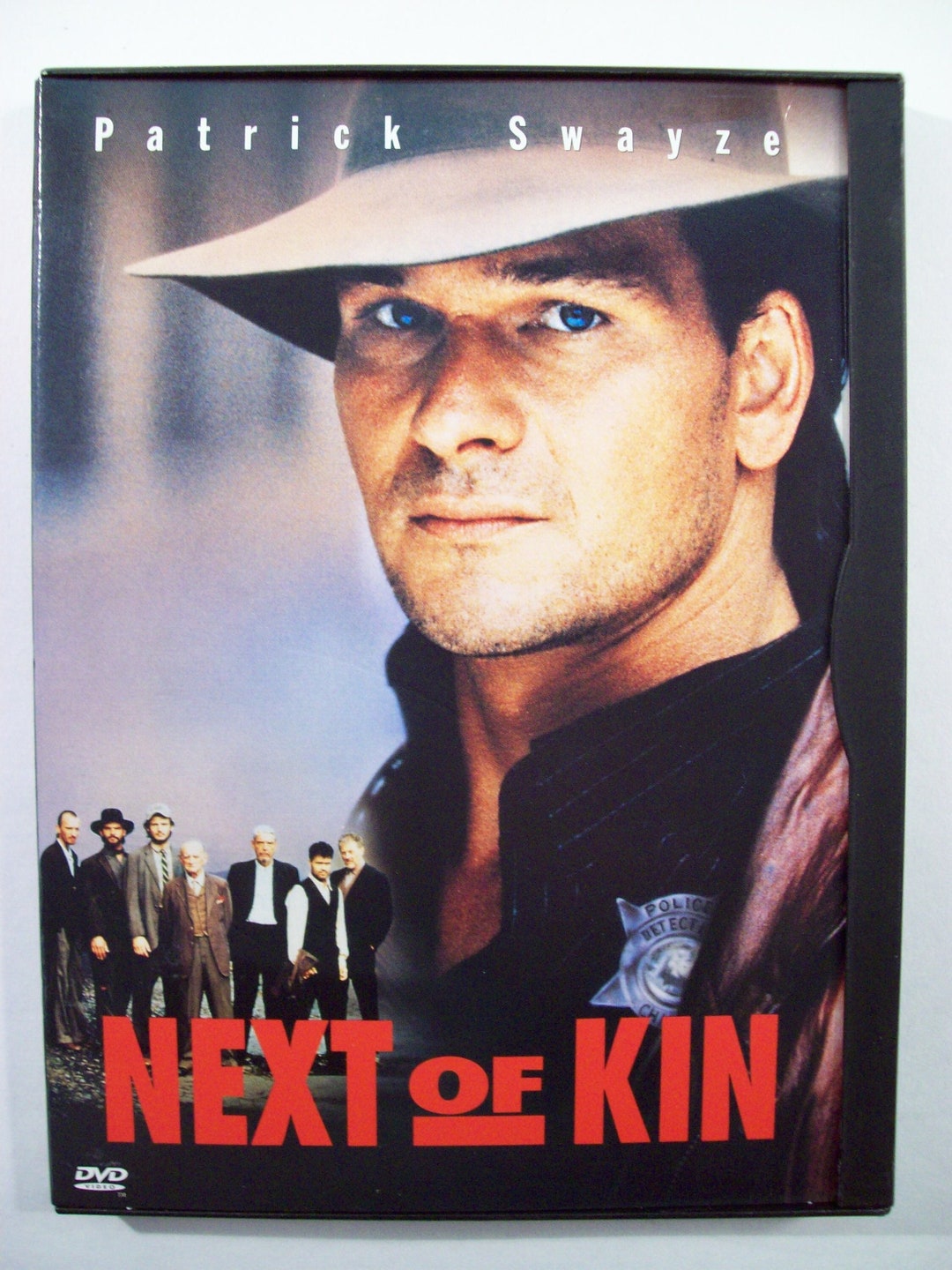 Movie With Patrick Swayze And Liam Neeson Next of Kin DVD, Patrick Swayze, Helen Hunt, Liam Neeson, 1989 - Etsy