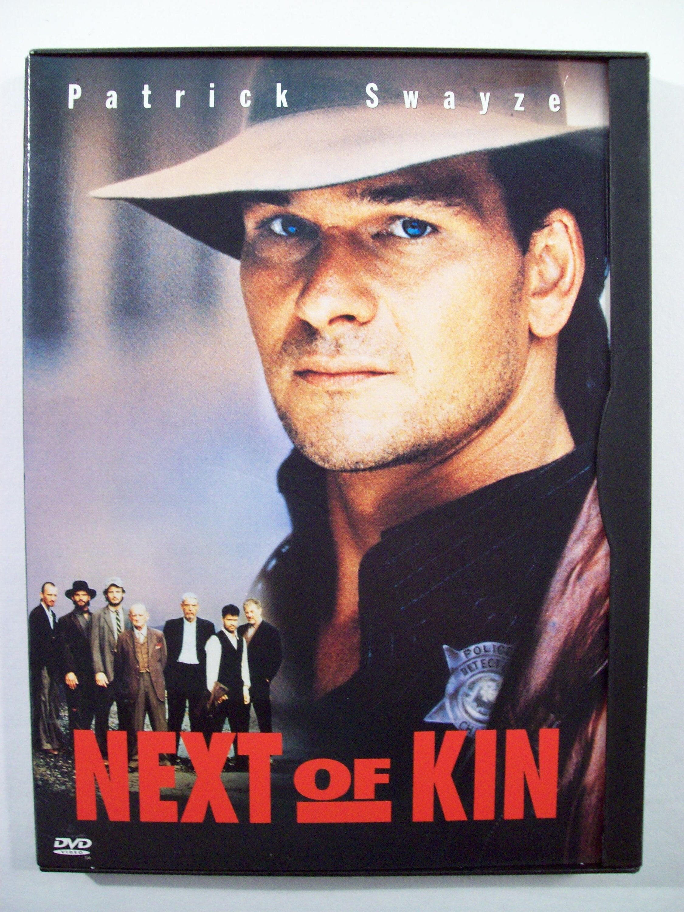 Next of Kin DVD, Patrick Swayze, Helen Hunt, Liam Neeson