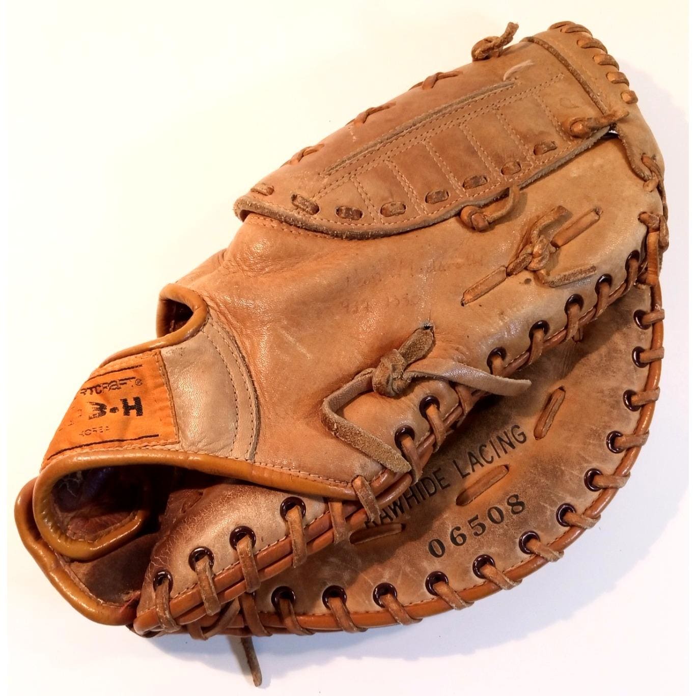 ビンテージミッキーマウス バットキャップグローブチャイルドセット Vintage Youth Baseball Glove - Etsy