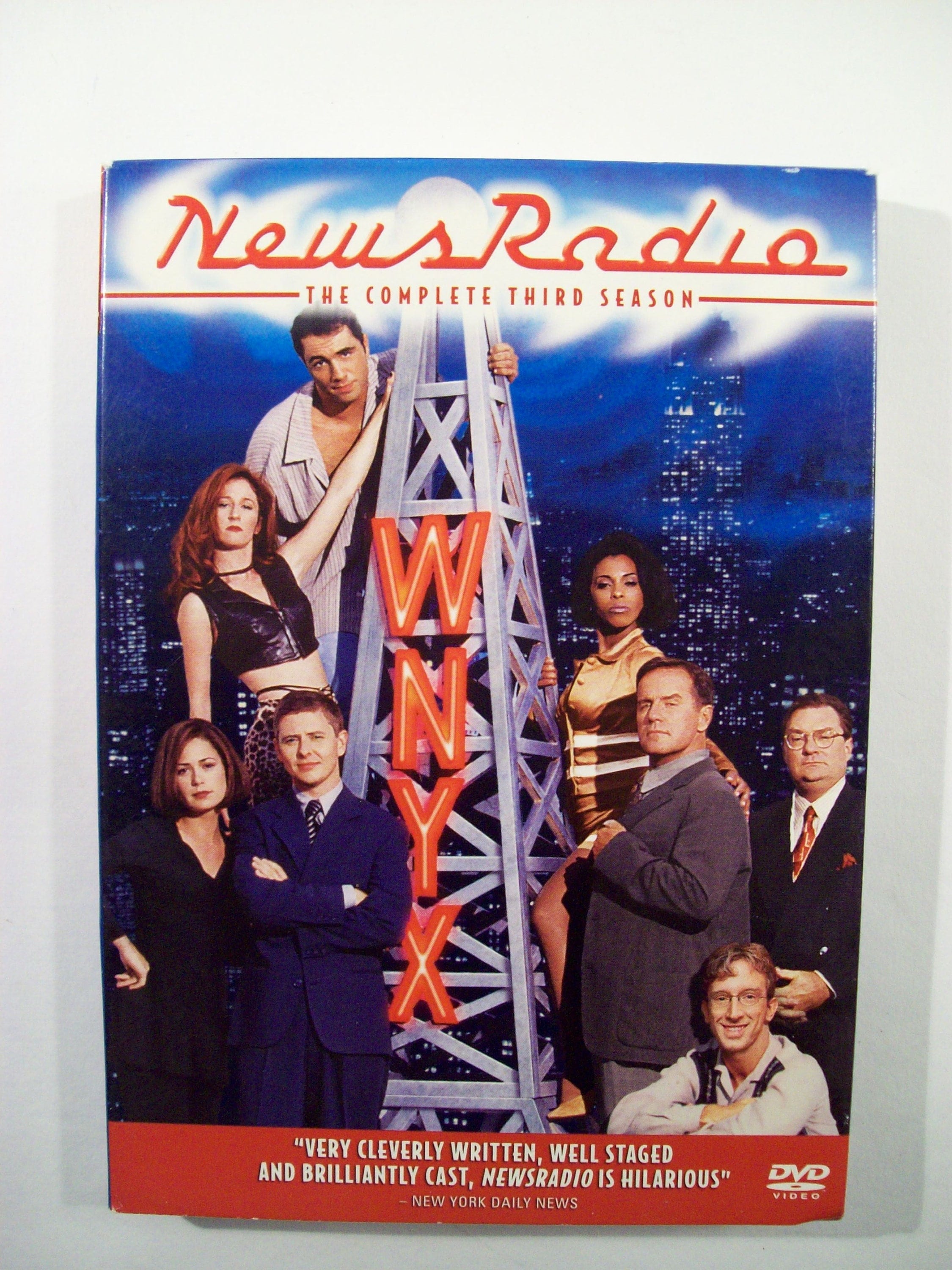 News Radio Complete Season 3 DVD, 1990's, Dave Foley, Phil Hartman