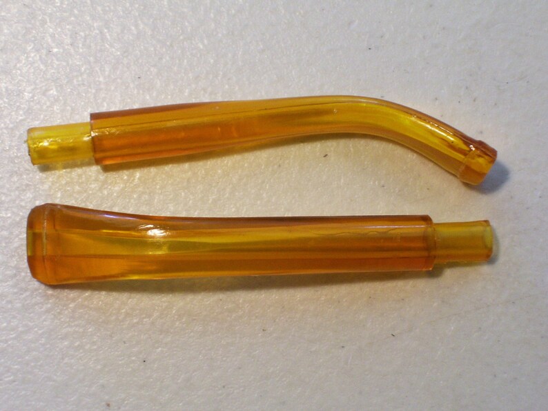 Nonfiltered 3 Tobacco Pipe Stems Bits New Lot of 2 Etsy