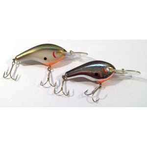 Vintage Bagley Lures - Etsy