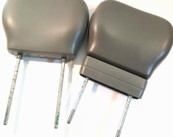 1996-2004 Mitsubishi Fuso OEM Headrest Set, Gray