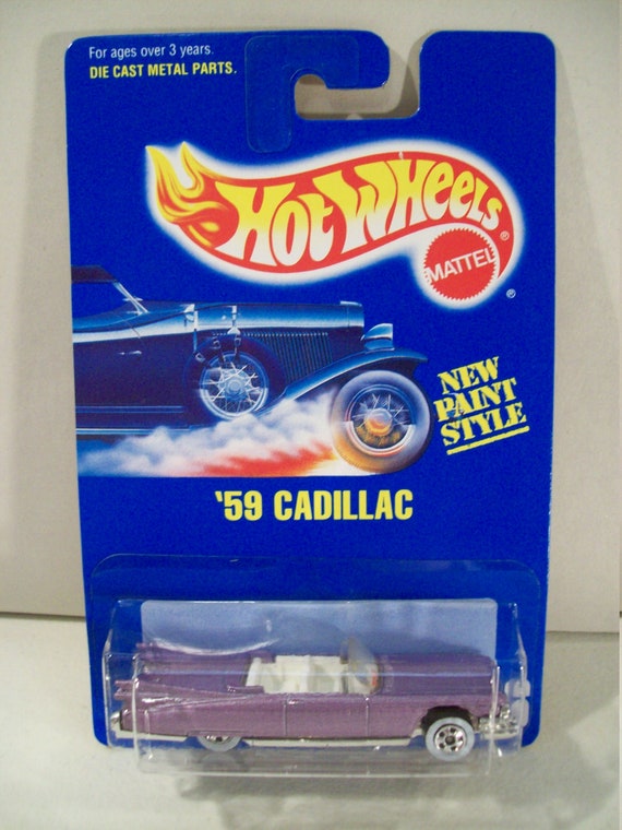 hot wheels 59 cadillac