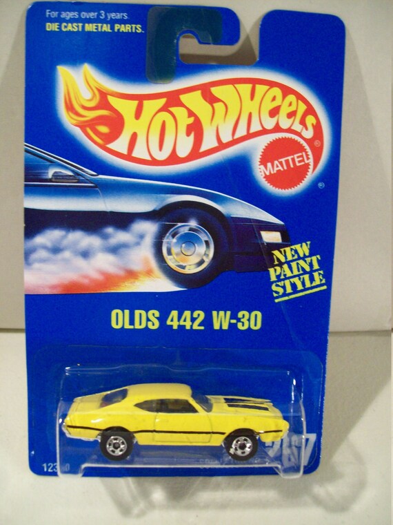 hot wheels olds 442 w30