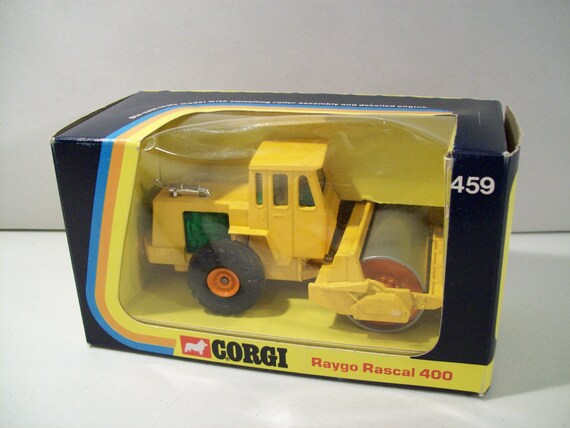 corgi construction vehicles
